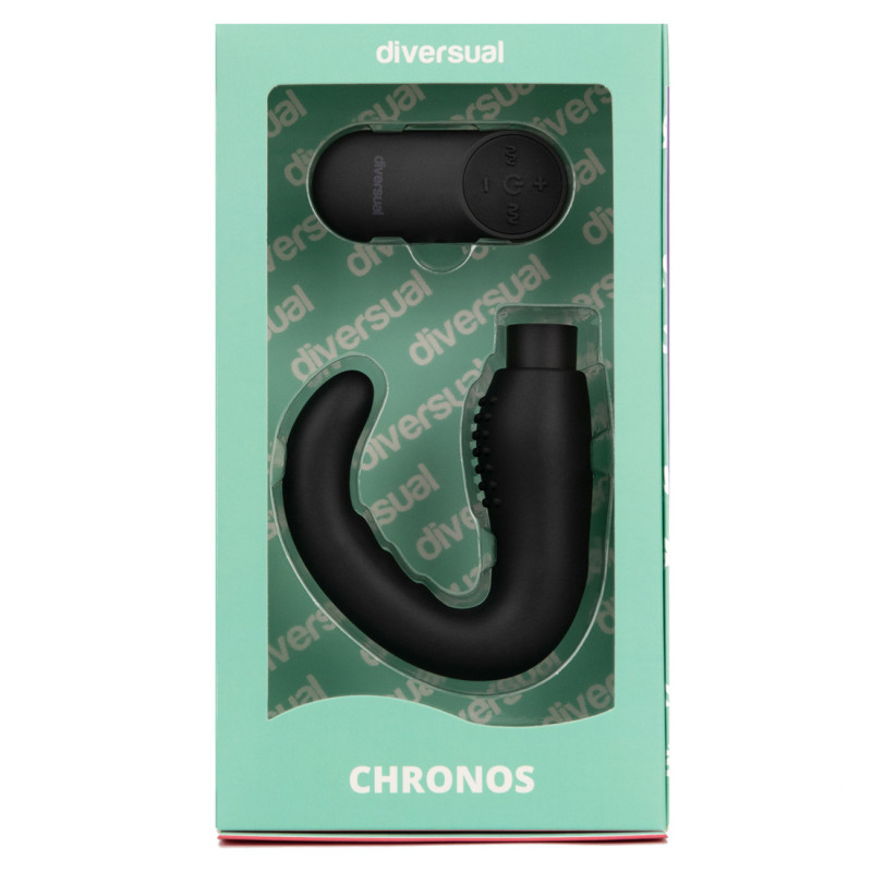 Chronos Estimulador de Próstata Negro