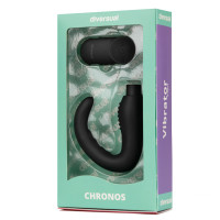 Chronos Estimulador de Próstata Negro