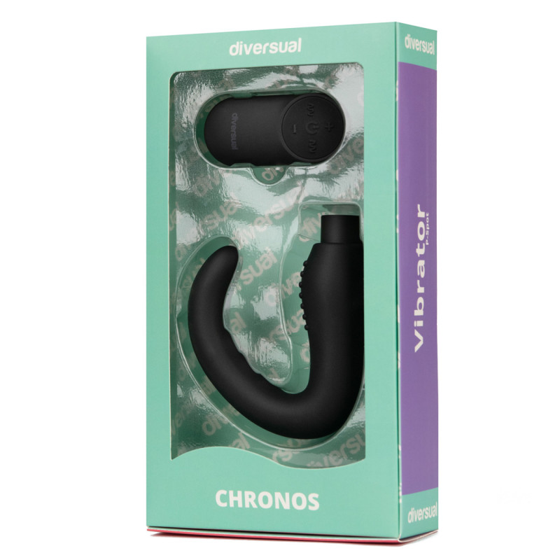 Chronos Estimulador de Próstata Negro