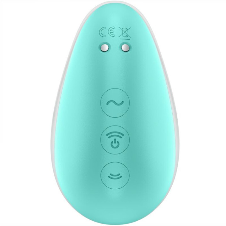 Satisfyer Pixie Dust Azul y Rosa