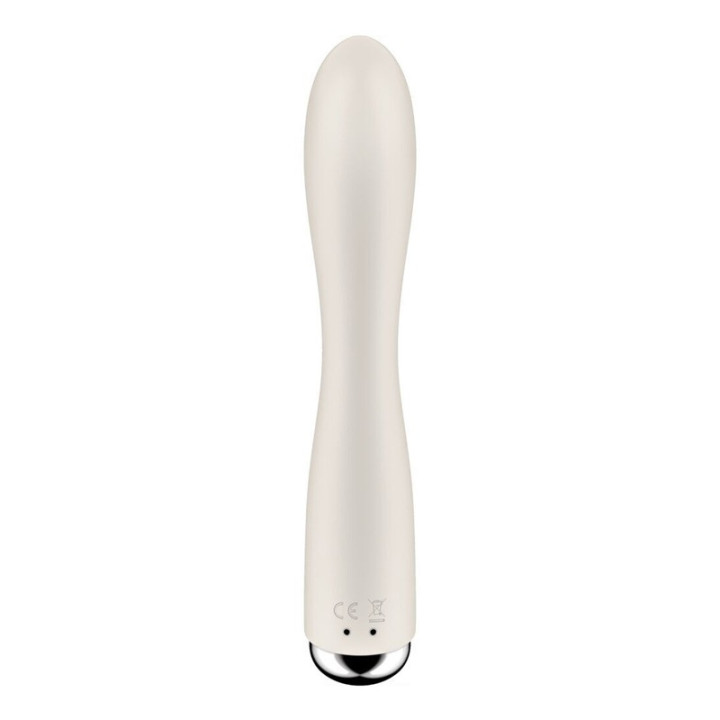 Satisfyer Spinning Rabbit 1 Beige