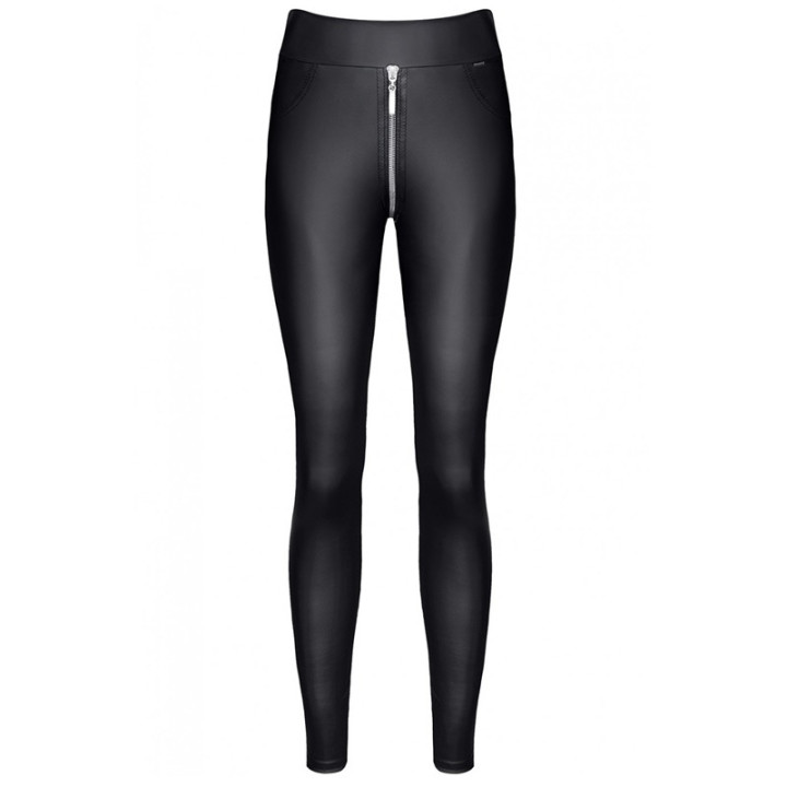 Maddalena Leggins Cremallera Negros