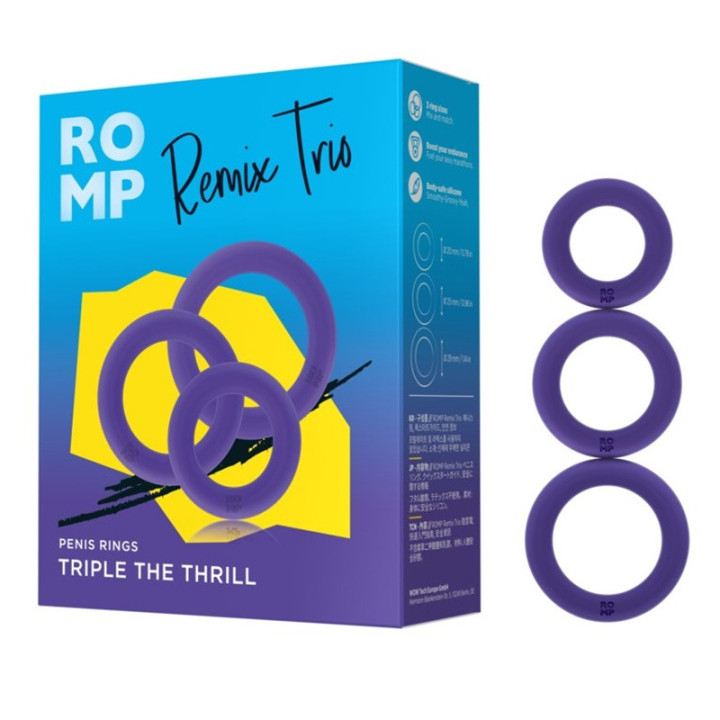 Romp Remix Trio