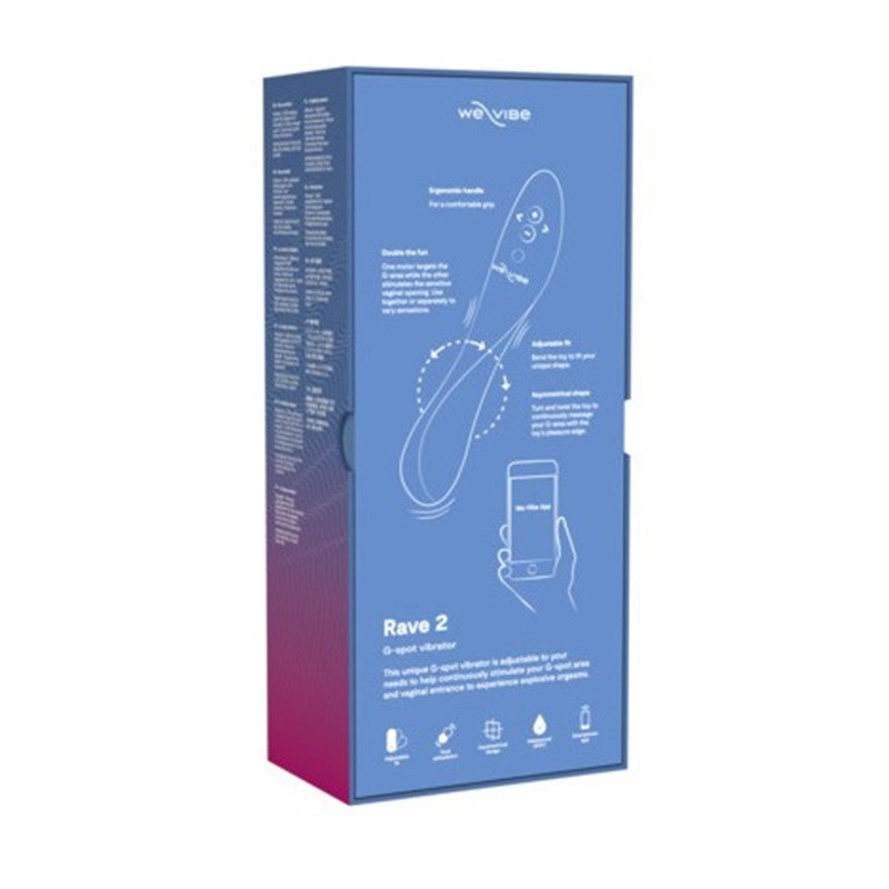 We-Vibe Rave 2 Azul