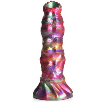 Dildo Silicona Larva Ovipositor con Huevo
