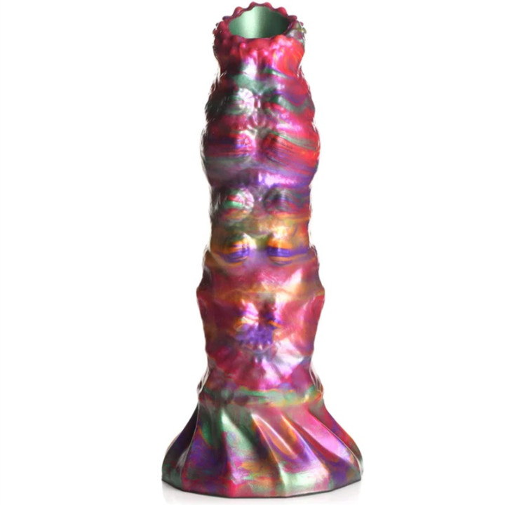 Dildo Silicona Larva Ovipositor con Huevo