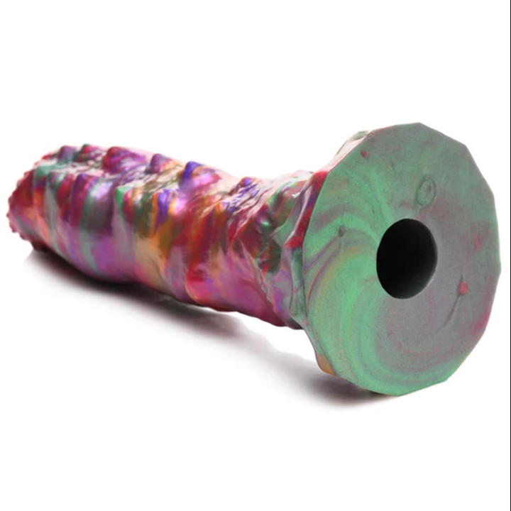 Dildo Silicona Larva Ovipositor con Huevo