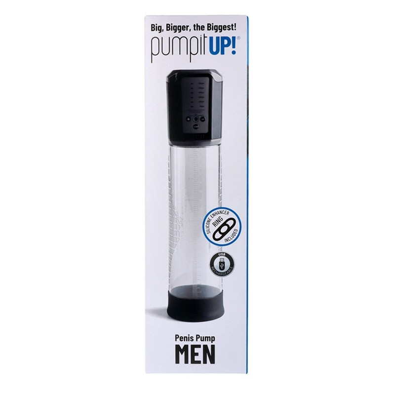 Bomba Pene Automática Negra USB