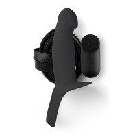 Arnés Hueco con Vibración H3 Talla S Negro