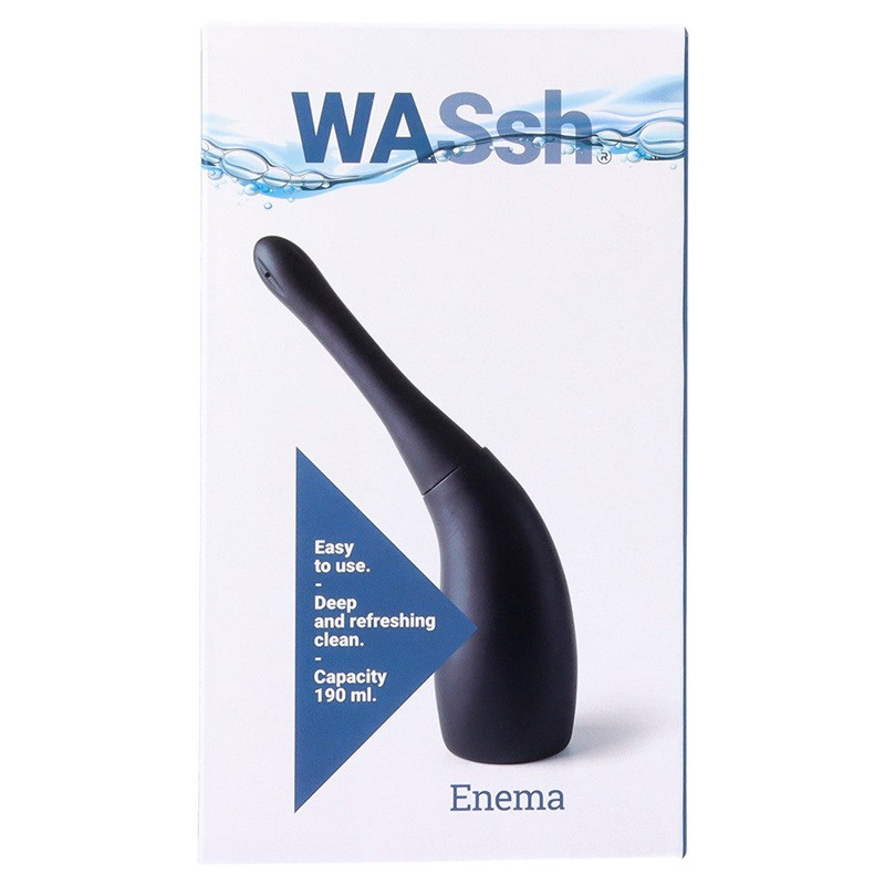 Enema Limpieza Anal Negra 150 ml