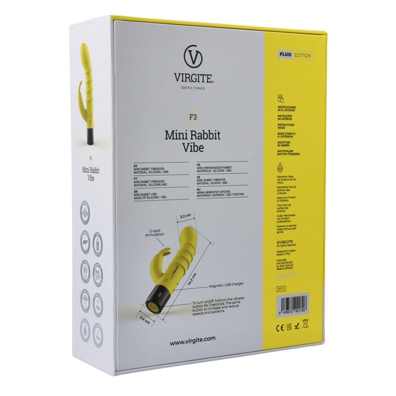 Vibrador F3 Fluo