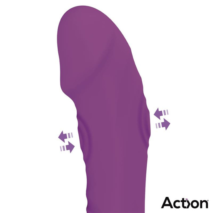 Fliper Vibrador Morado