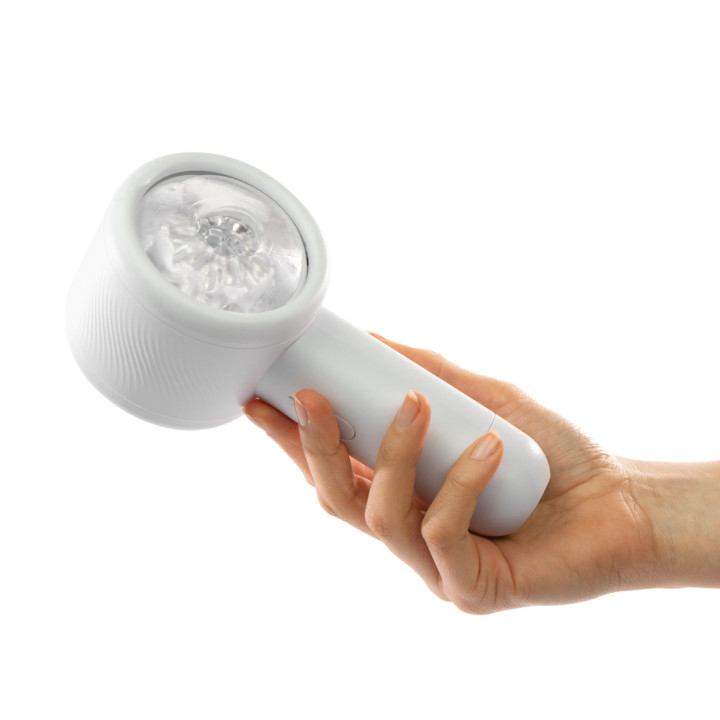 Tron Masturbador Blanco