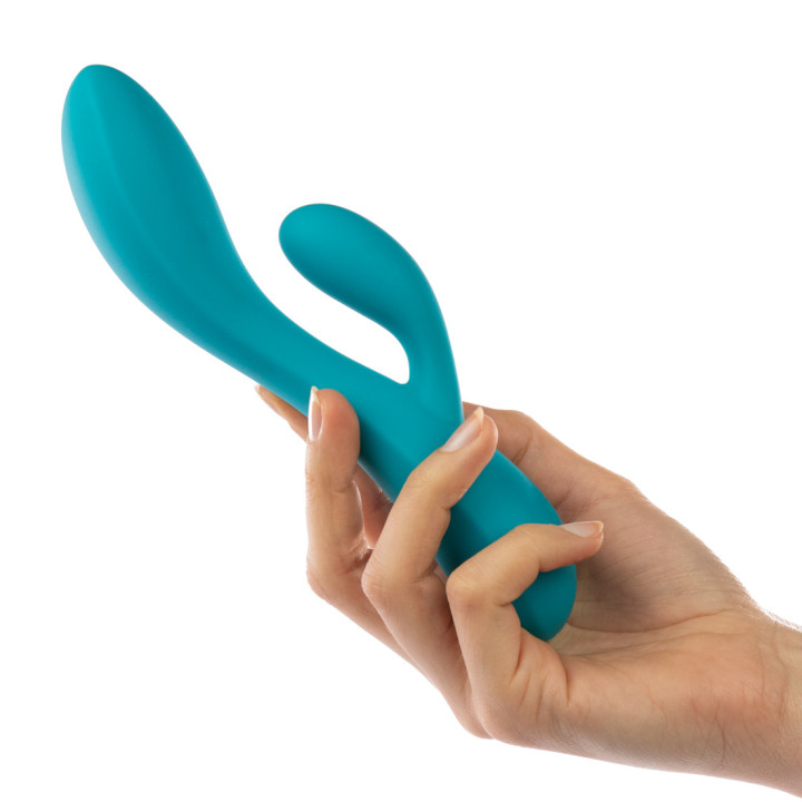 Dolphin Vibrador Turquesa Recargable