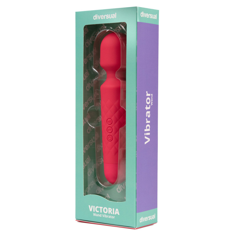 Masajeador de Clítoris Victoria 10 Vibraciones