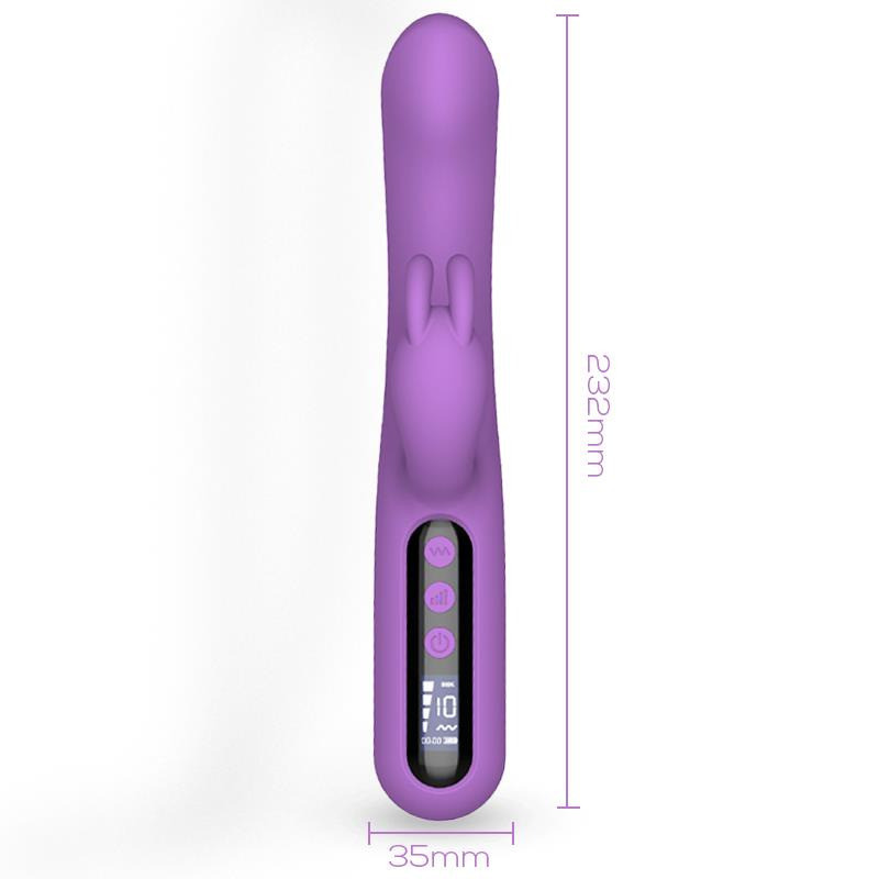 Swell Vibrador con Pantalla Digital