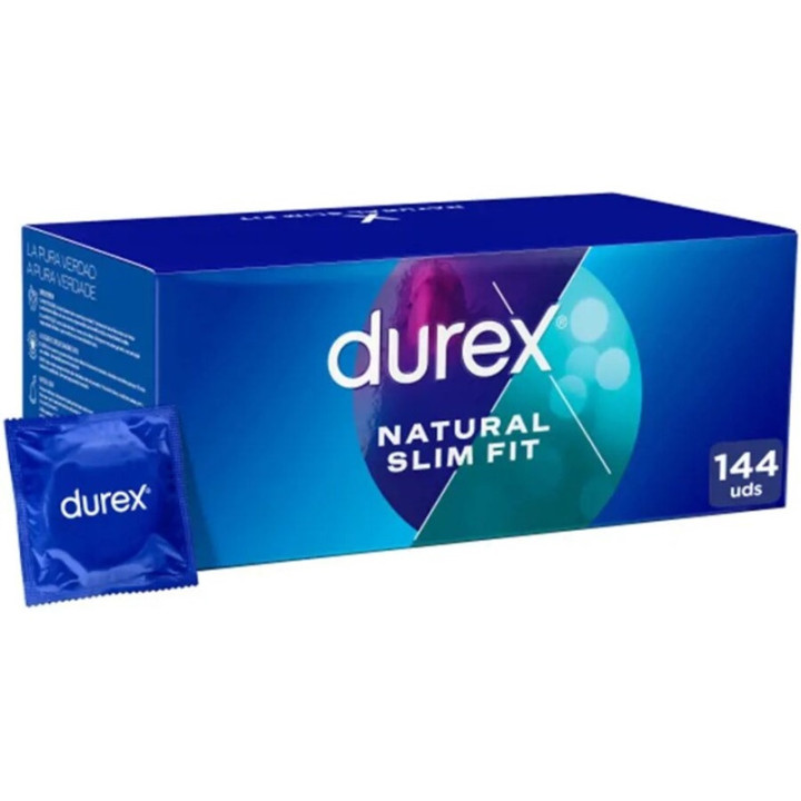 Durex Slim Fit144 Uds