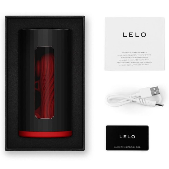 Lelo F1S V3 Rojo
