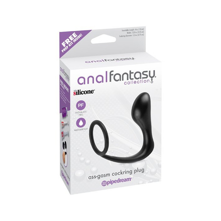 Anal Fantasy Ass-Gasm Anillo Pene 