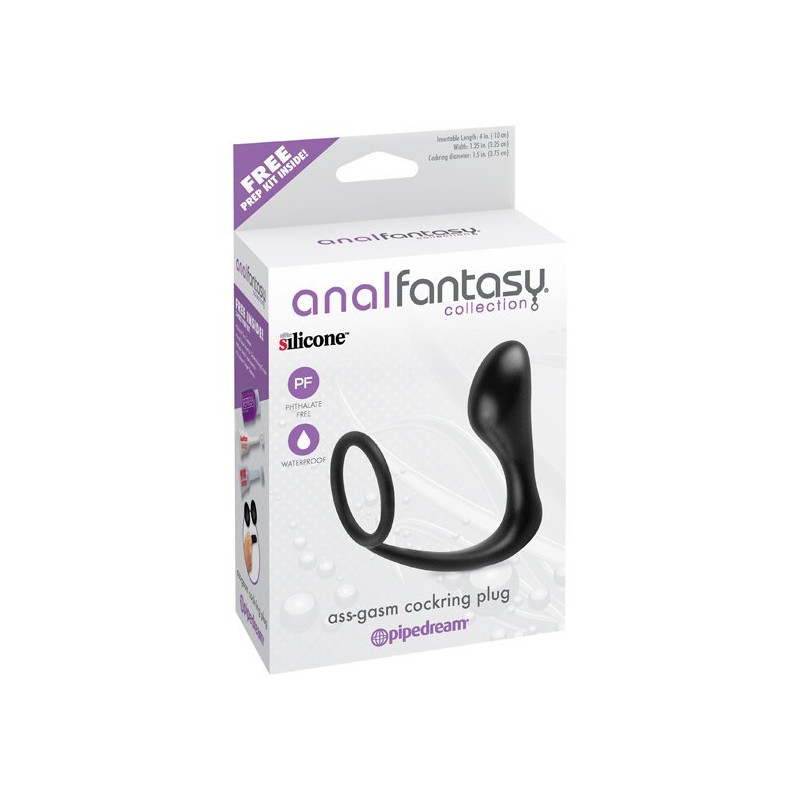 Anal Fantasy Ass-Gasm Anillo Pene 