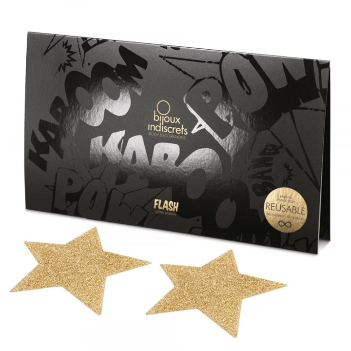 Flash Estrella Dorado
