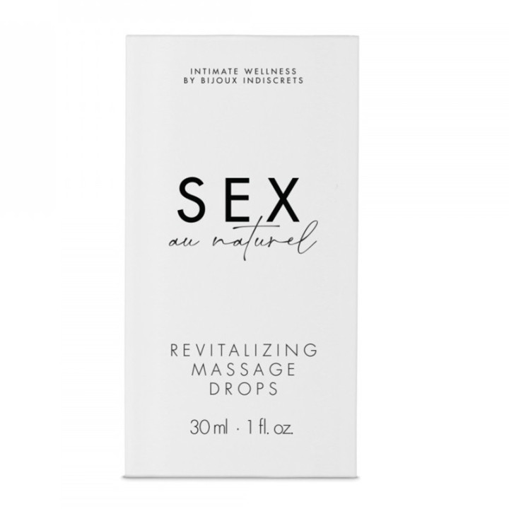 Gotas de Masaje Intimo Revitalizante