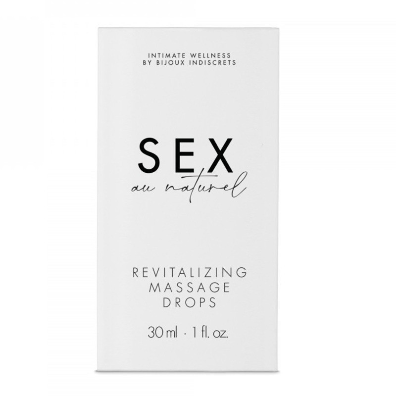 Gotas de Masaje Intimo Revitalizante