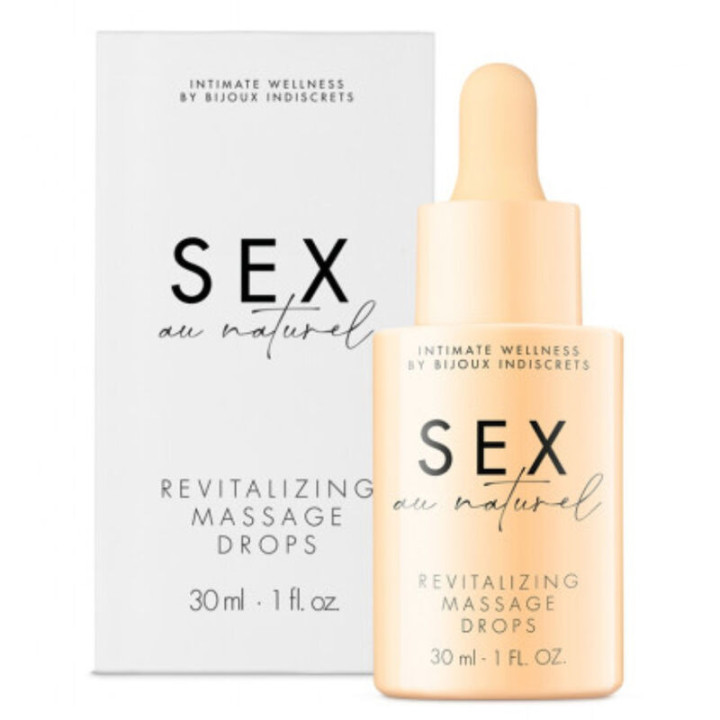Gotas de Masaje Intimo Revitalizante