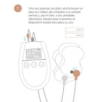 U-Tonic Electroestimulación Tonificar los Músculos