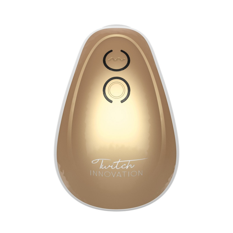Twitch Handsfree Succionador Dorado