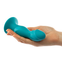 Rhino Dildo Turquesa