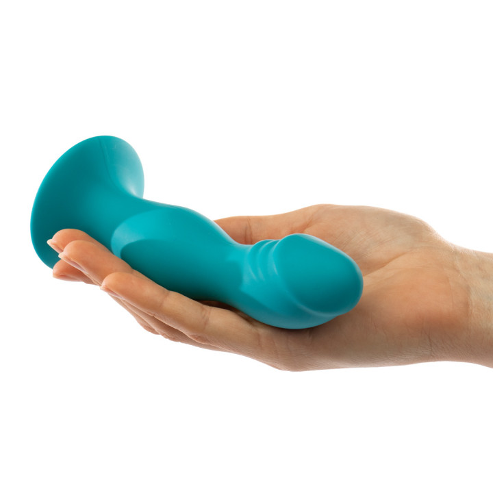 Rhino Dildo Turquesa