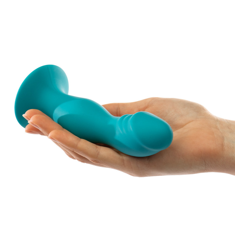 Rhino Dildo Turquesa
