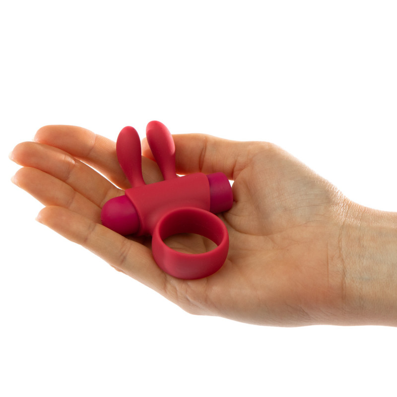 Anillo Vibrador Rhingo Plus Cereza