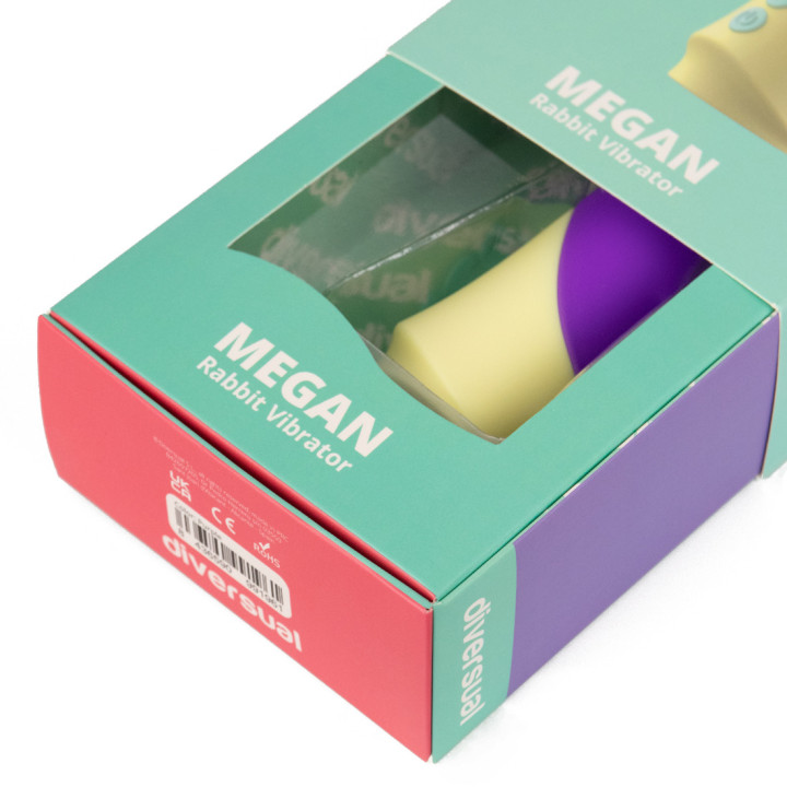 Megan Rabbit Purple
