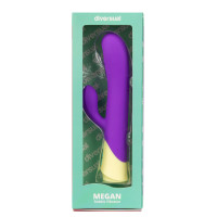 Megan Rabbit Purple