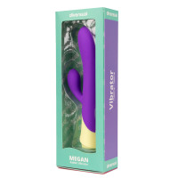 Megan Rabbit Purple