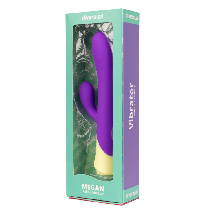 Megan Rabbit Purple