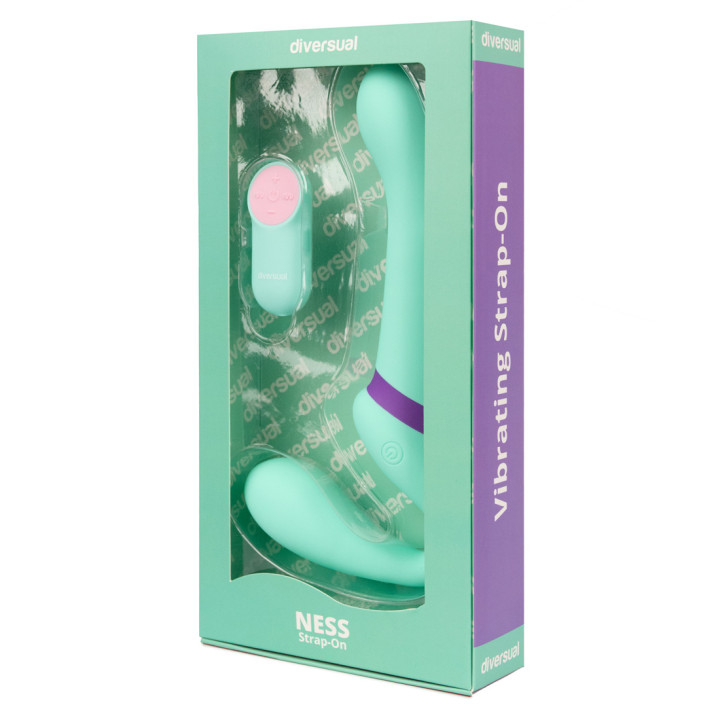 Ness Strap-on Aqua