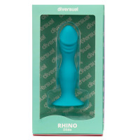 Rhino Dildo Turquesa