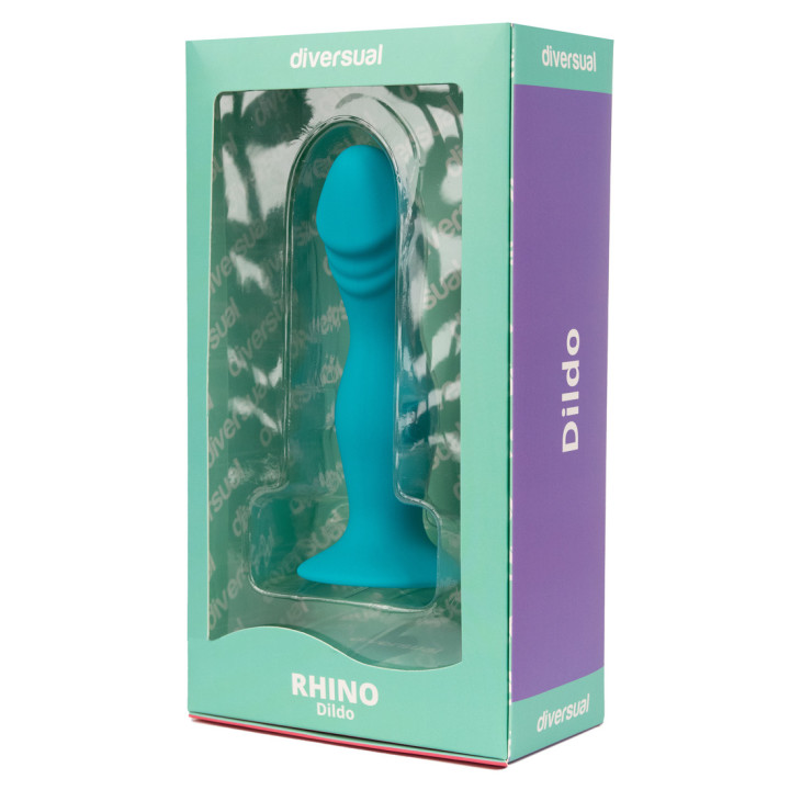 Rhino Dildo Turquesa