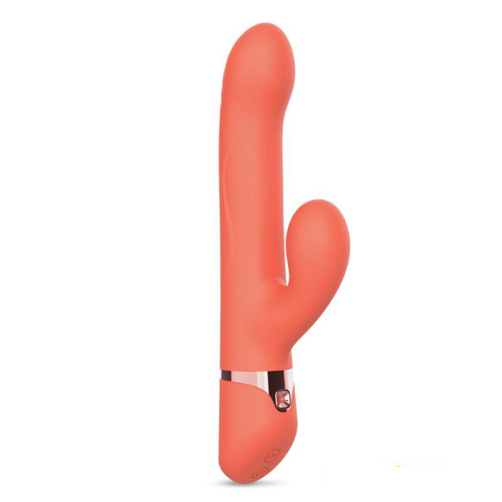 Mindy Vibrador con Up and Down, Finger y Pulsación con app