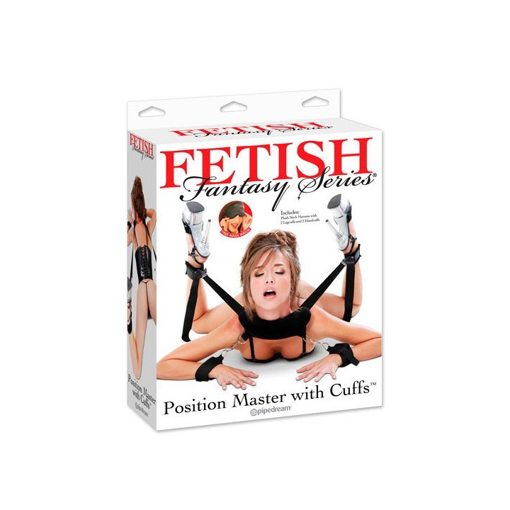 Fantasía Fetichista Posición Principal con Esposas