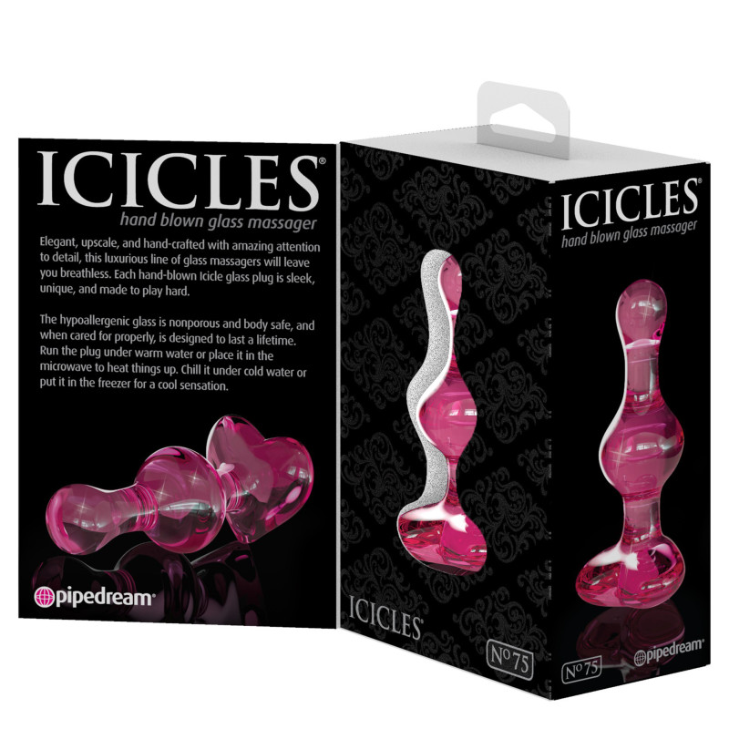 Plug Anal No 75 Rosa