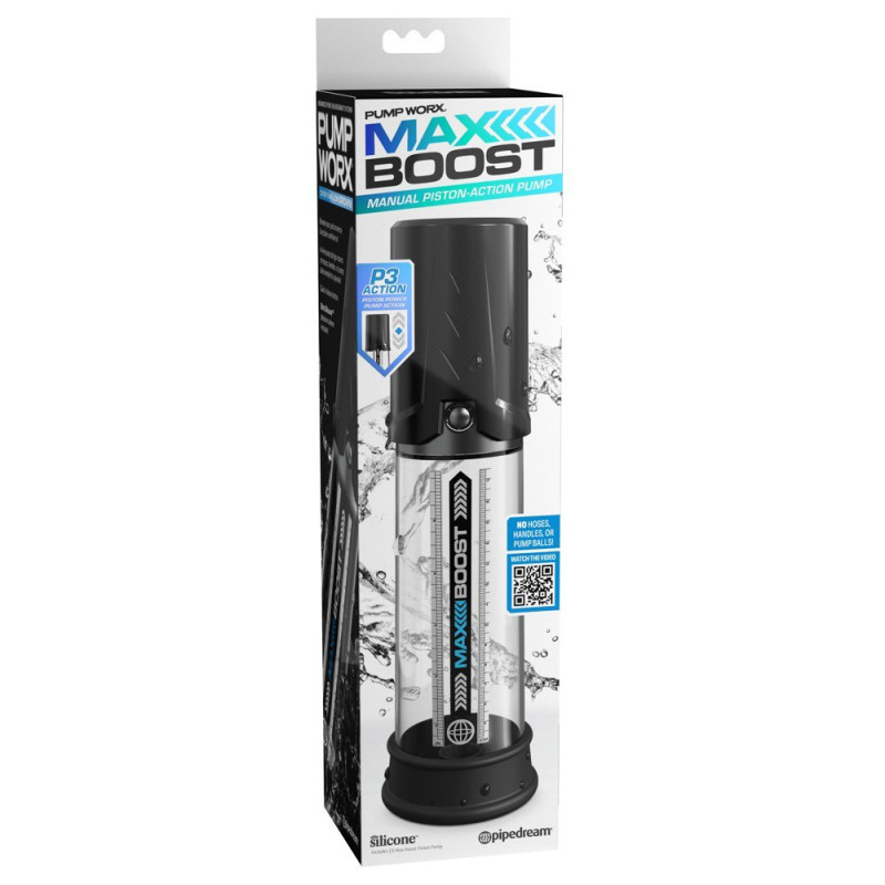 Max Boost Negro