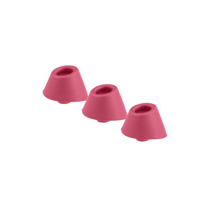 Womanizer Duo Cabezales 3 Rosa S