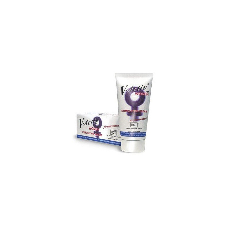 Hot V Activ Crema Estimulante Femenina