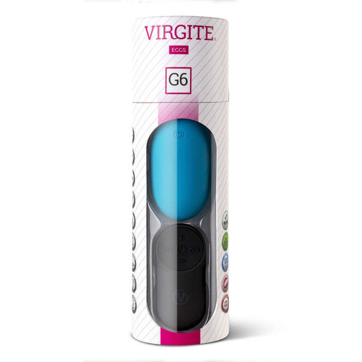 Huevo Vibrador G6 Azul