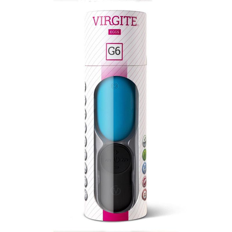 Huevo Vibrador G6 Azul