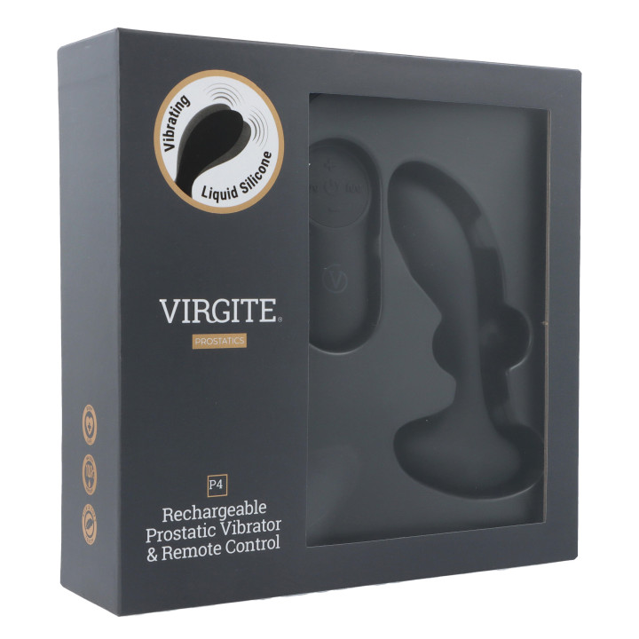 Vibrador Prostático P4 Control Remoto